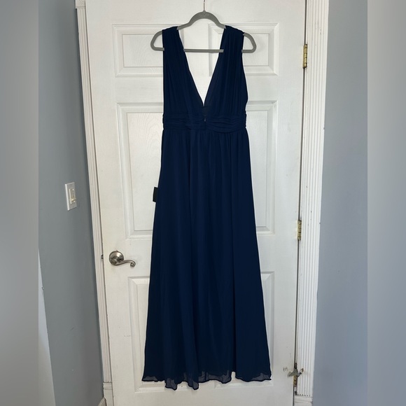 Lulus heavenly hues maxi dress Navy Blue - Picture 5 of 13